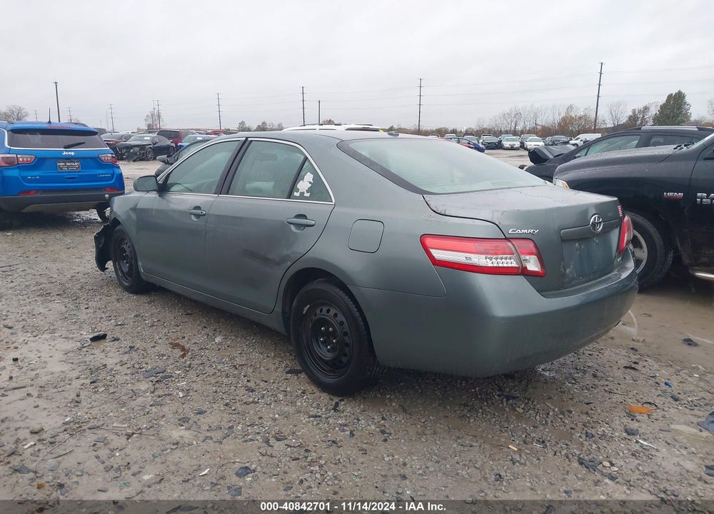 2010 TOYOTA CAMRY LE VIN: 4T1BF3EK1AU545505