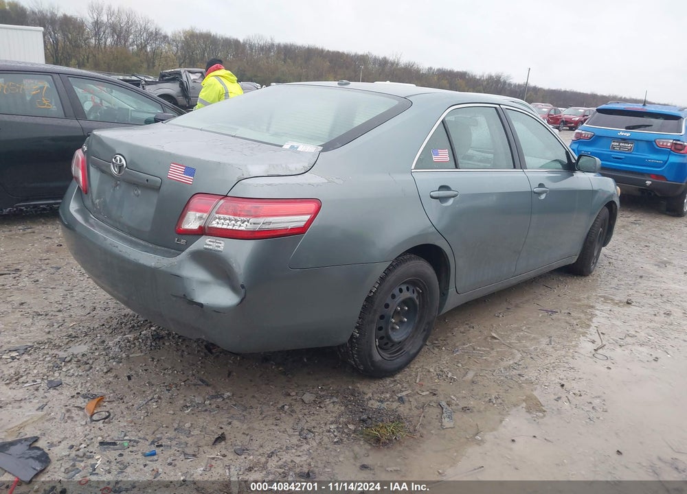 2010 TOYOTA CAMRY LE VIN: 4T1BF3EK1AU545505