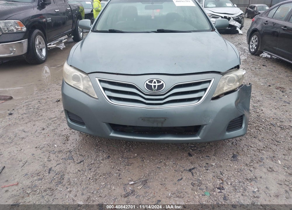 2010 TOYOTA CAMRY LE VIN: 4T1BF3EK1AU545505