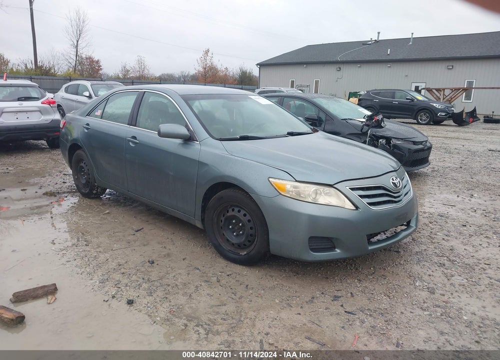 2010 TOYOTA CAMRY LE VIN: 4T1BF3EK1AU545505
