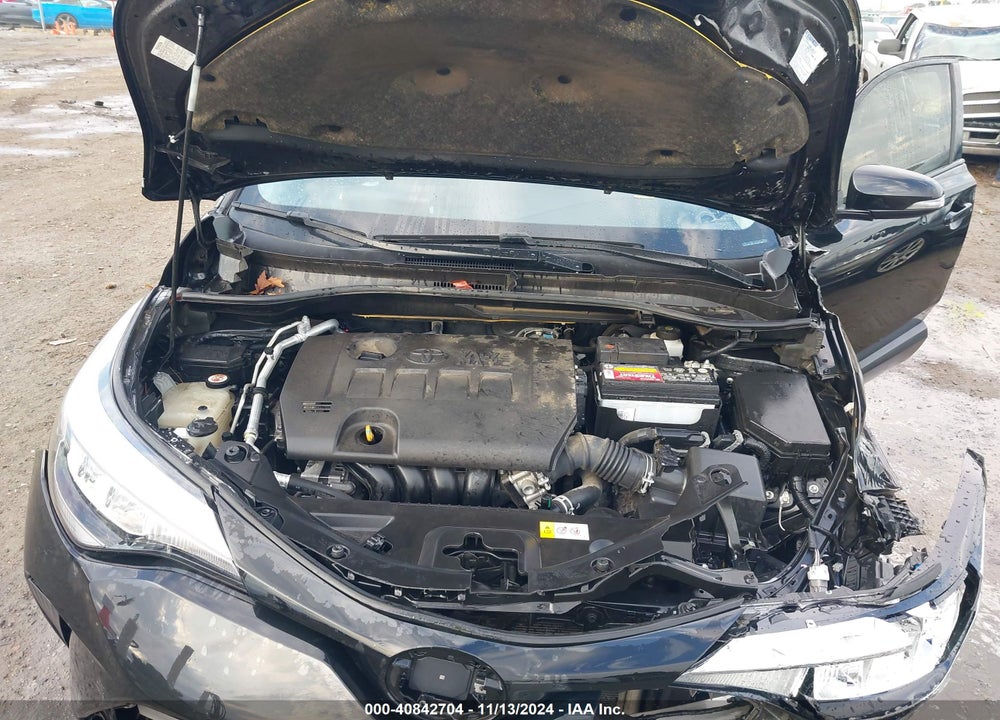 2021 TOYOTA C-HR LE VIN: JTNKHMBX8M1110857