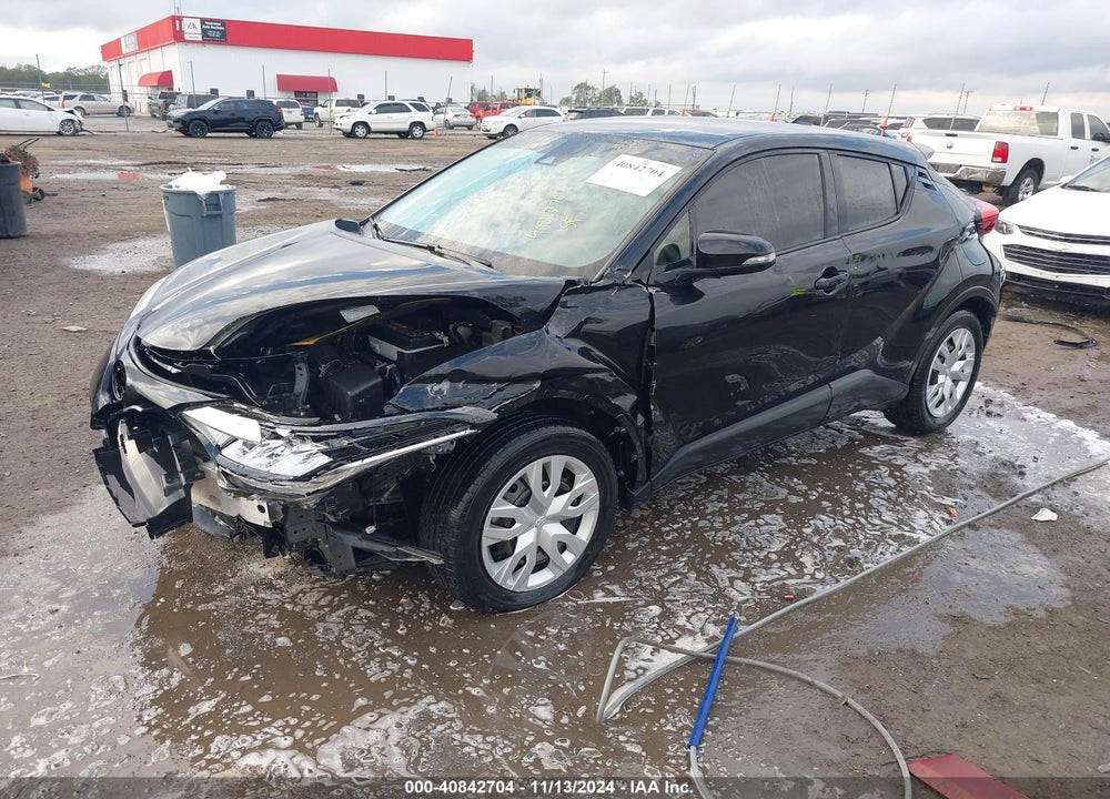 2021 TOYOTA C-HR LE VIN: JTNKHMBX8M1110857
