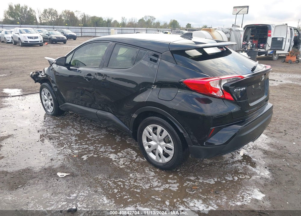 2021 TOYOTA C-HR LE VIN: JTNKHMBX8M1110857