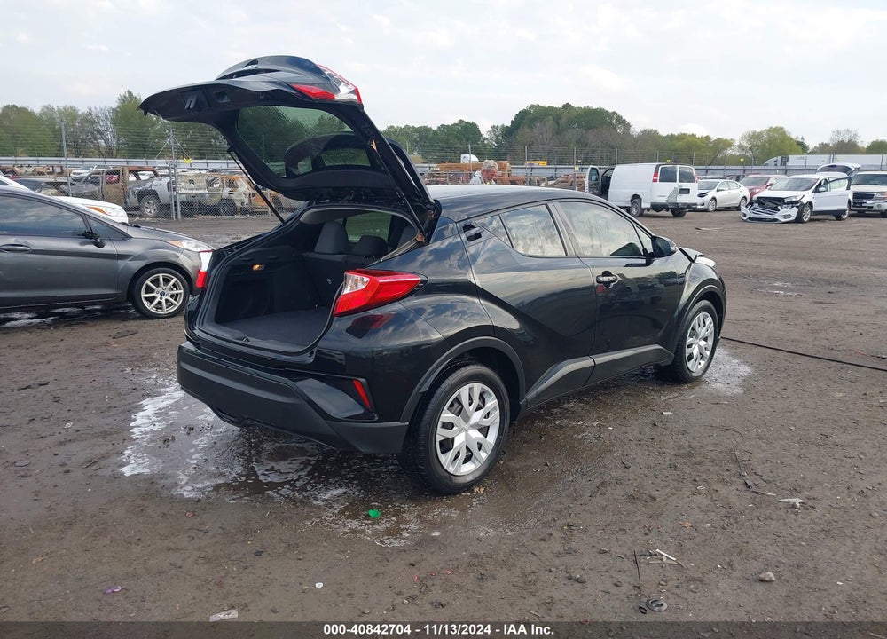 2021 TOYOTA C-HR LE VIN: JTNKHMBX8M1110857