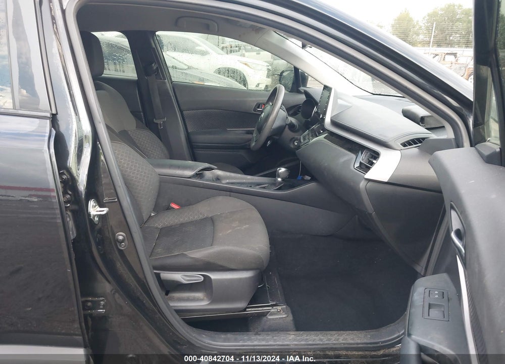 2021 TOYOTA C-HR LE VIN: JTNKHMBX8M1110857
