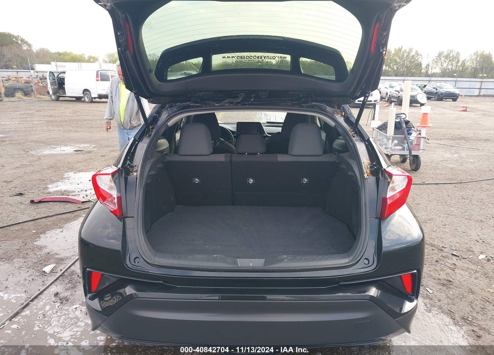 2021 TOYOTA C-HR LE VIN: JTNKHMBX8M1110857