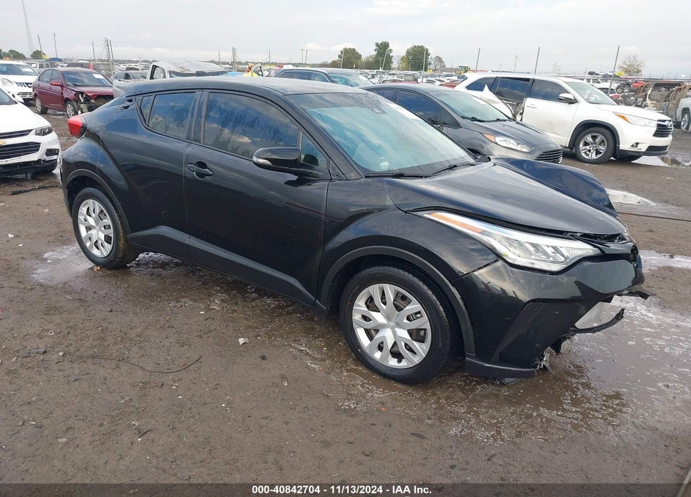 2021 TOYOTA C-HR LE VIN: JTNKHMBX8M1110857