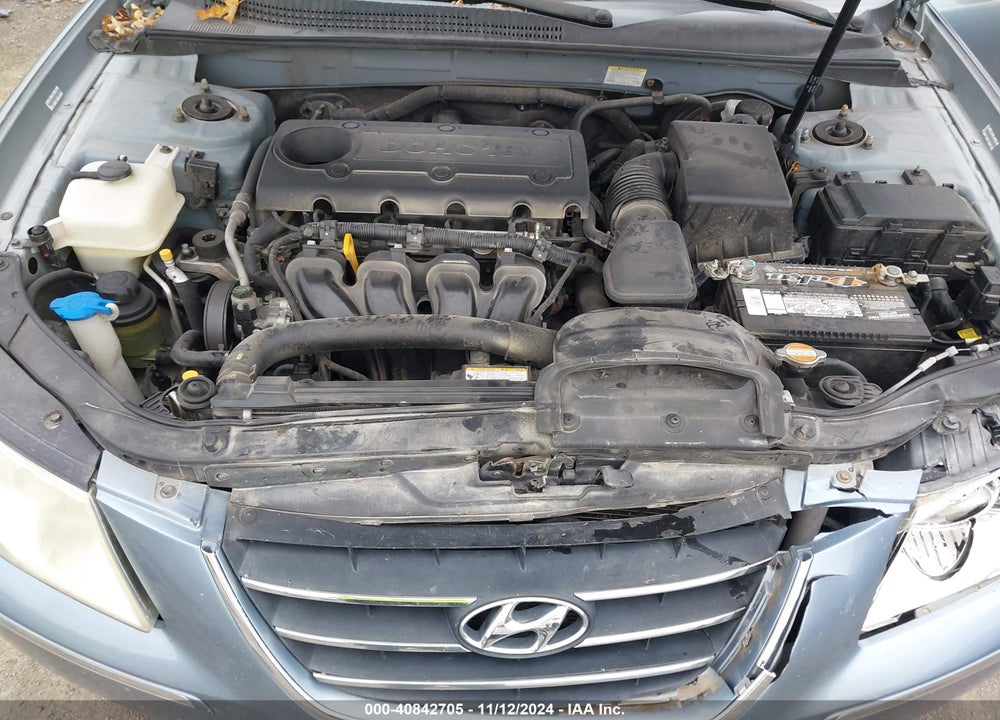 2009 HYUNDAI SONATA LIMITED VIN: 5NPEU46C99H543432