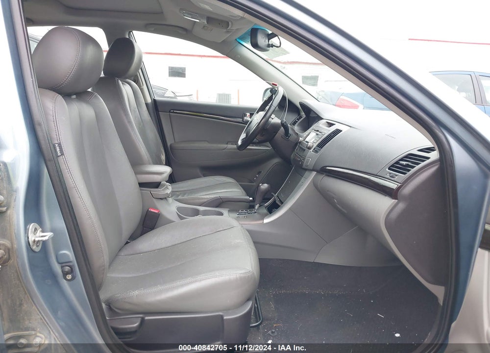 2009 HYUNDAI SONATA LIMITED VIN: 5NPEU46C99H543432