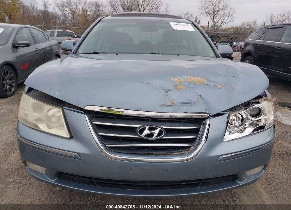 2009 HYUNDAI SONATA LIMITED VIN: 5NPEU46C99H543432
