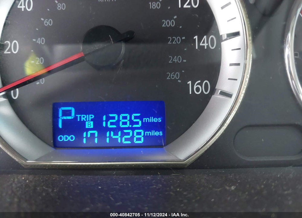 2009 HYUNDAI SONATA LIMITED VIN: 5NPEU46C99H543432