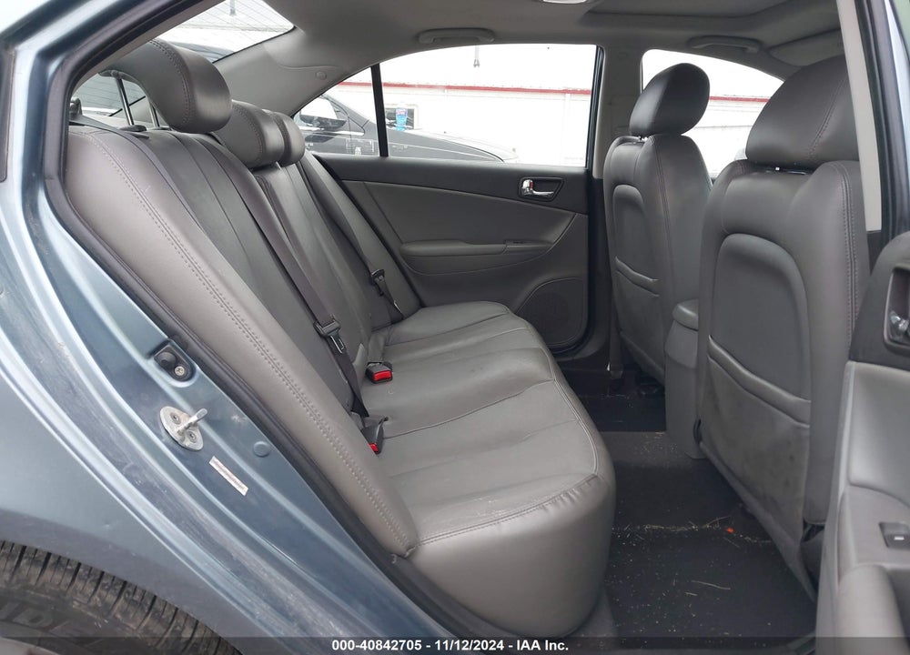 2009 HYUNDAI SONATA LIMITED VIN: 5NPEU46C99H543432