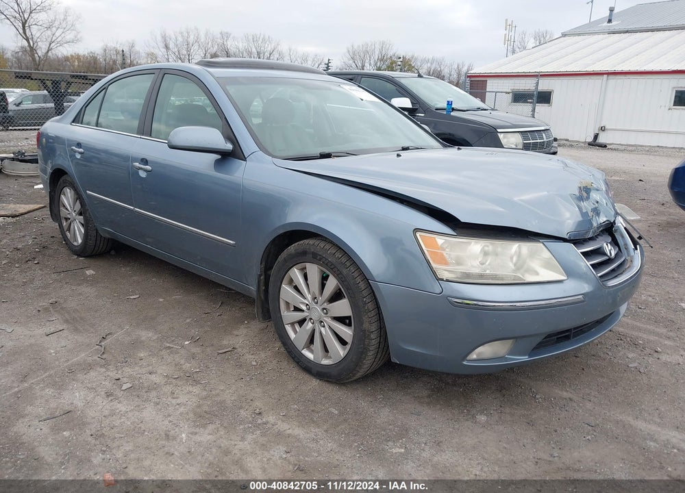 2009 HYUNDAI SONATA LIMITED VIN: 5NPEU46C99H543432