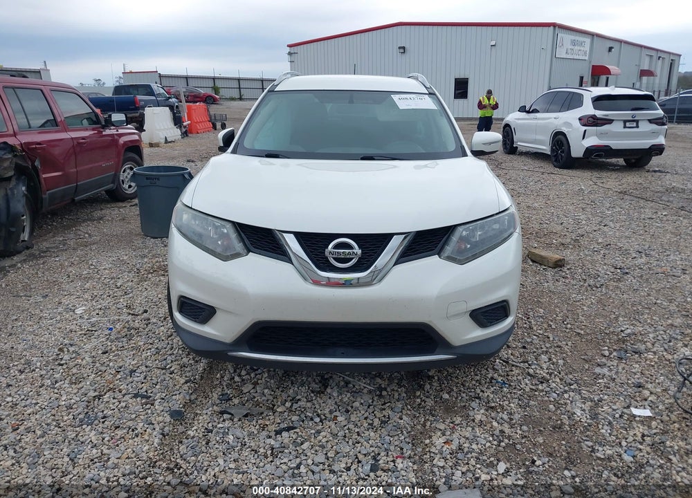 2015 NISSAN ROGUE SV VIN: 5N1AT2MV7FC794995