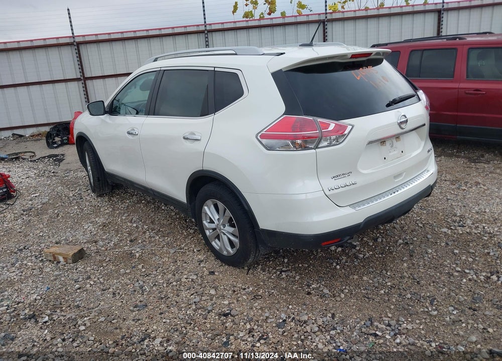 2015 NISSAN ROGUE SV VIN: 5N1AT2MV7FC794995
