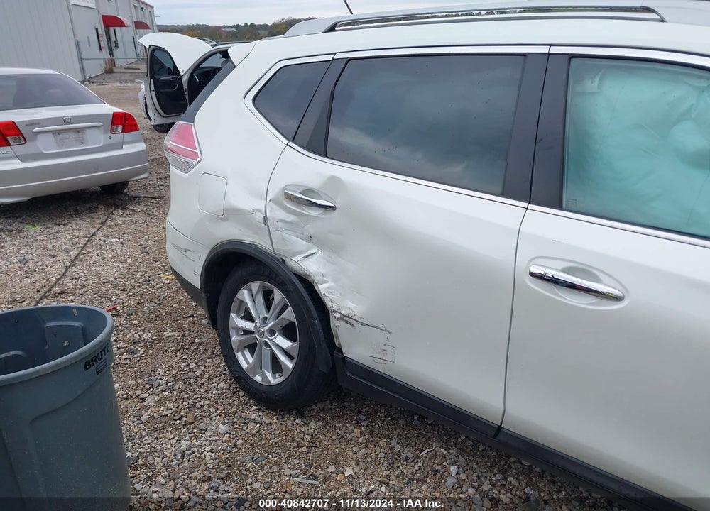 2015 NISSAN ROGUE SV VIN: 5N1AT2MV7FC794995