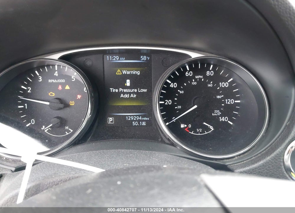 2015 NISSAN ROGUE SV VIN: 5N1AT2MV7FC794995