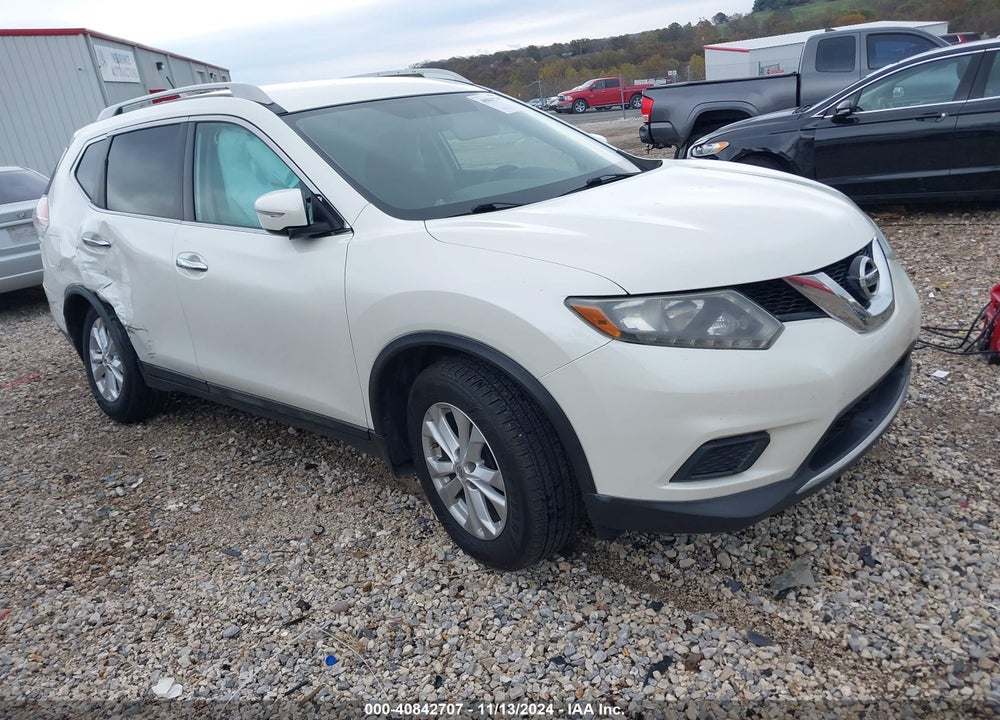 2015 NISSAN ROGUE SV VIN: 5N1AT2MV7FC794995