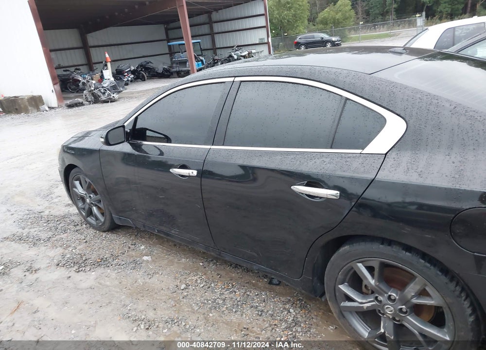 2014 NISSAN MAXIMA 3.5 SV VIN: 1N4AA5AP8EC459492