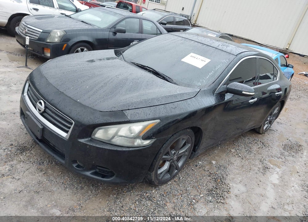 2014 NISSAN MAXIMA 3.5 SV VIN: 1N4AA5AP8EC459492