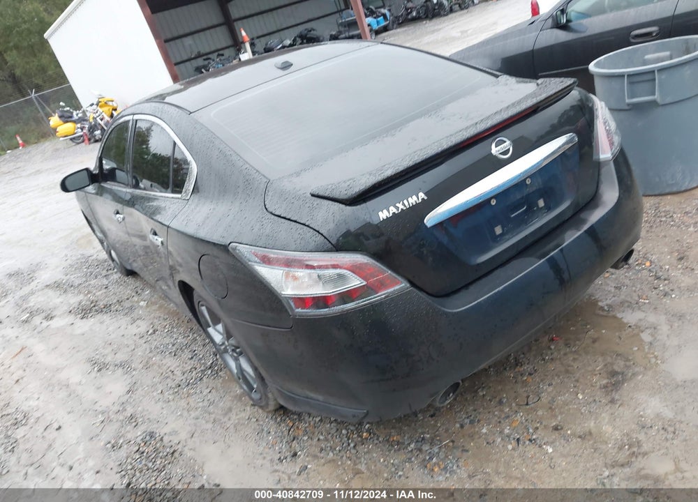 2014 NISSAN MAXIMA 3.5 SV VIN: 1N4AA5AP8EC459492