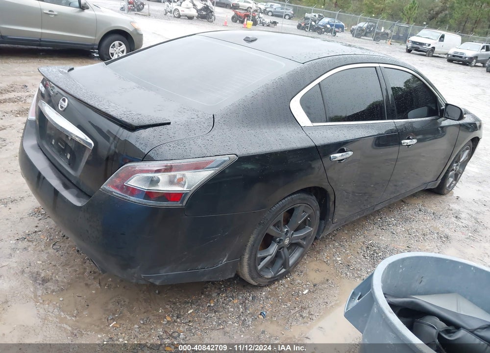 2014 NISSAN MAXIMA 3.5 SV VIN: 1N4AA5AP8EC459492