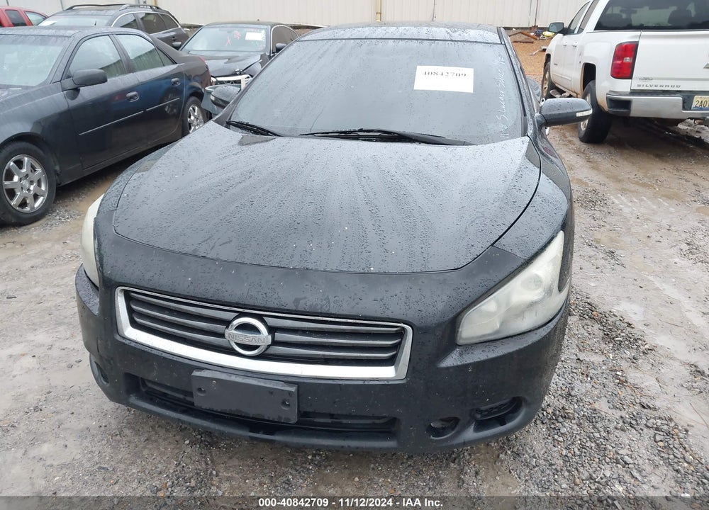 2014 NISSAN MAXIMA 3.5 SV VIN: 1N4AA5AP8EC459492