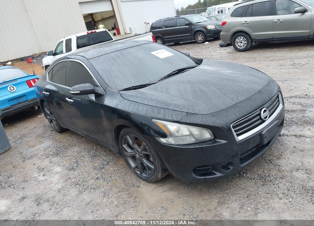 2014 NISSAN MAXIMA 3.5 SV VIN: 1N4AA5AP8EC459492