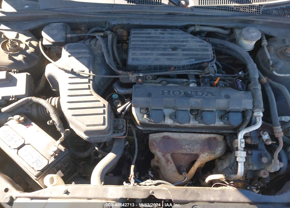 2004 HONDA CIVIC LX VIN: 2HGES16544H559479