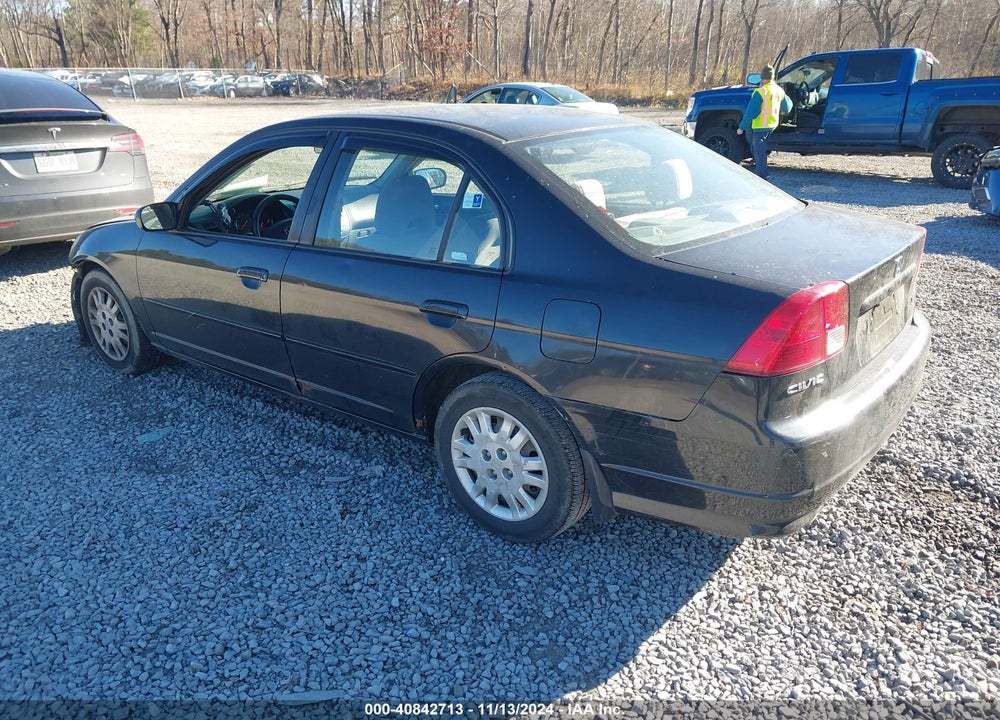 2004 HONDA CIVIC LX VIN: 2HGES16544H559479