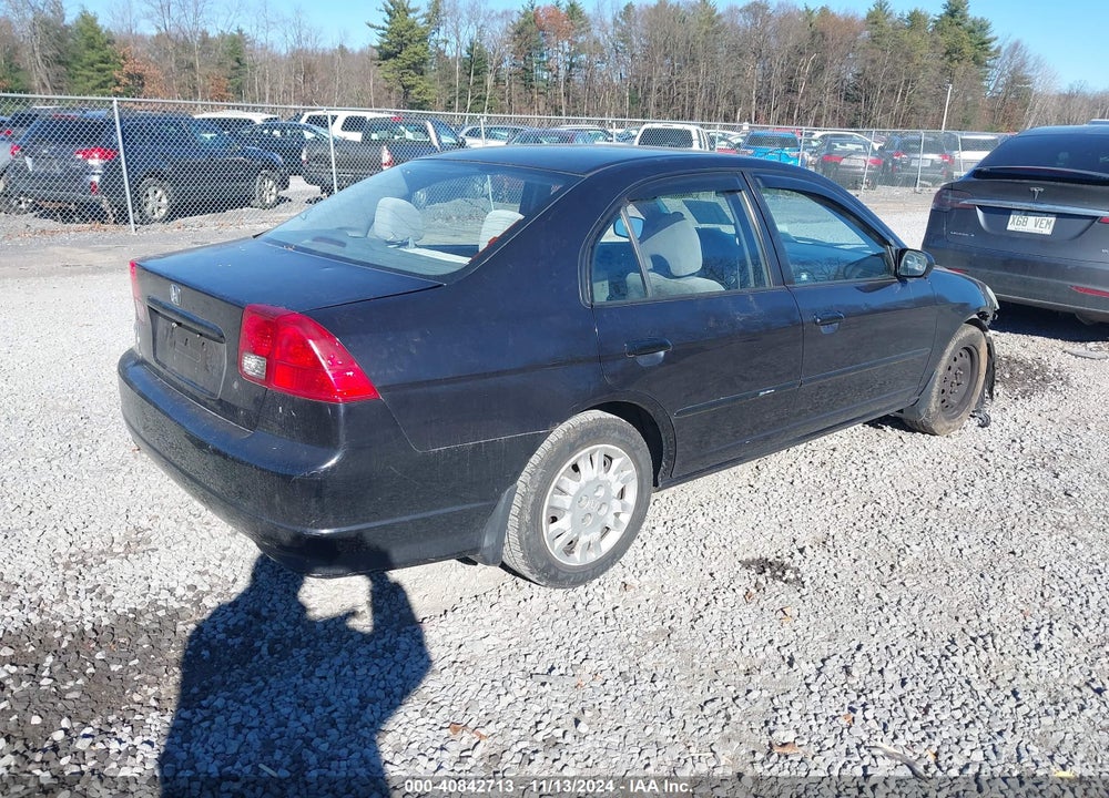 2004 HONDA CIVIC LX VIN: 2HGES16544H559479