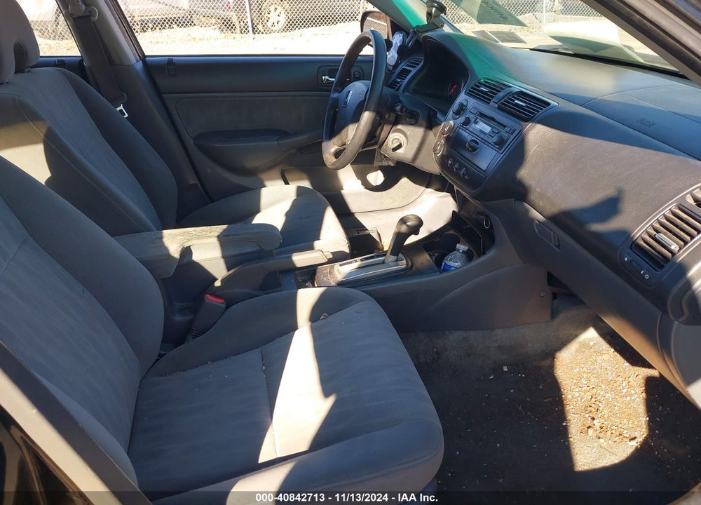 2004 HONDA CIVIC LX VIN: 2HGES16544H559479