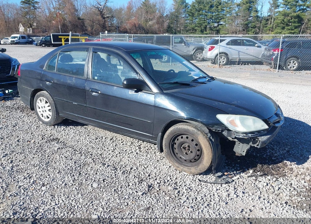 2004 HONDA CIVIC LX VIN: 2HGES16544H559479