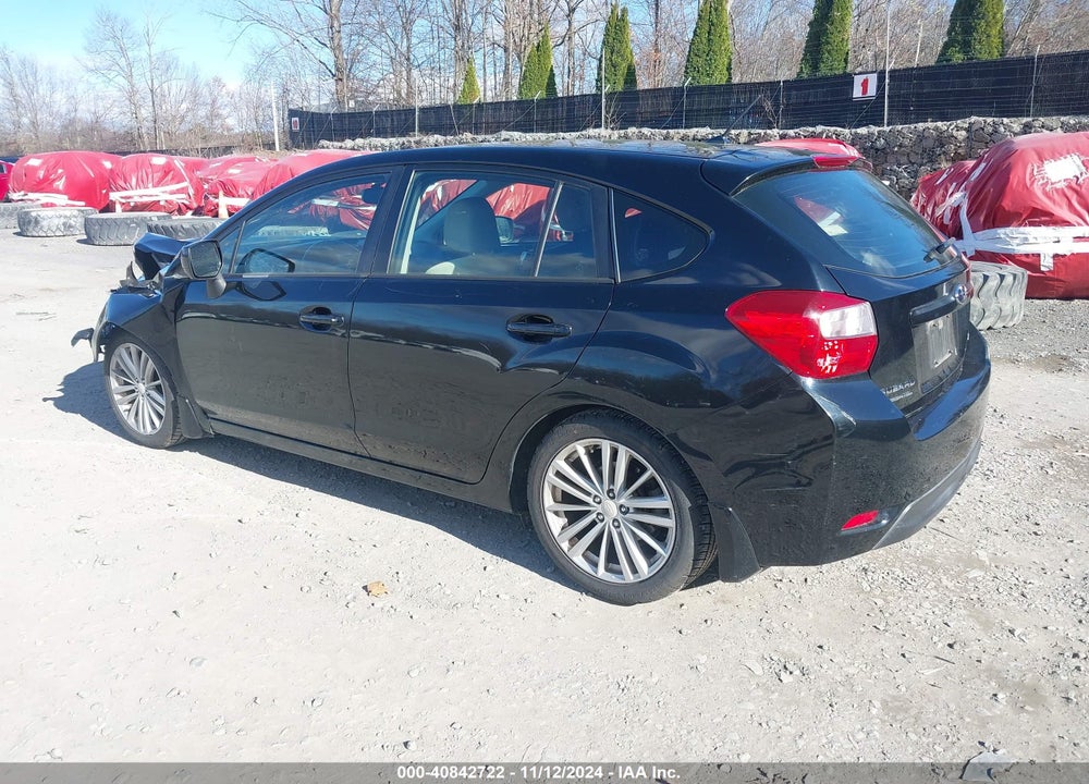 2012 SUBARU IMPREZA 2.0I PREMIUM VIN: JF1GPAD60CH211273