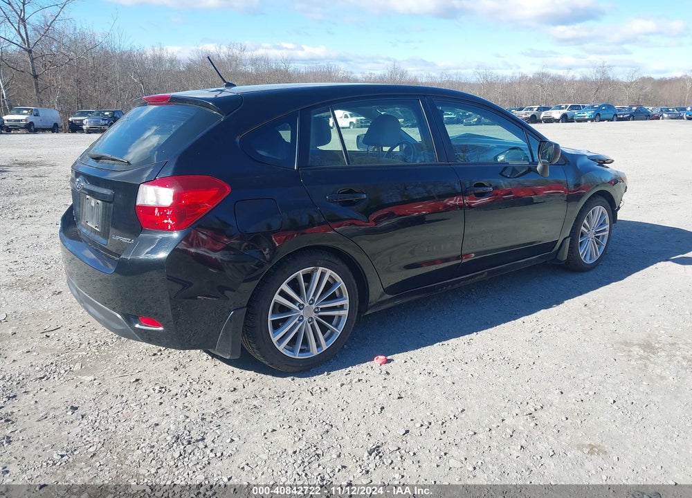 2012 SUBARU IMPREZA 2.0I PREMIUM VIN: JF1GPAD60CH211273