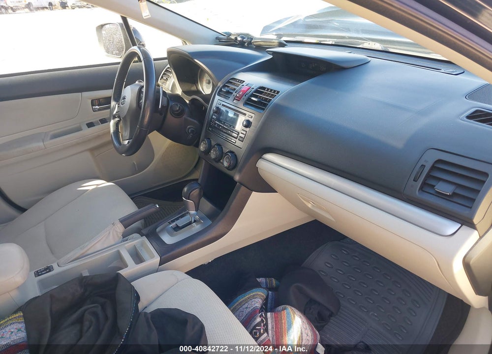 2012 SUBARU IMPREZA 2.0I PREMIUM VIN: JF1GPAD60CH211273