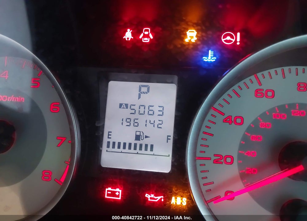 2012 SUBARU IMPREZA 2.0I PREMIUM VIN: JF1GPAD60CH211273