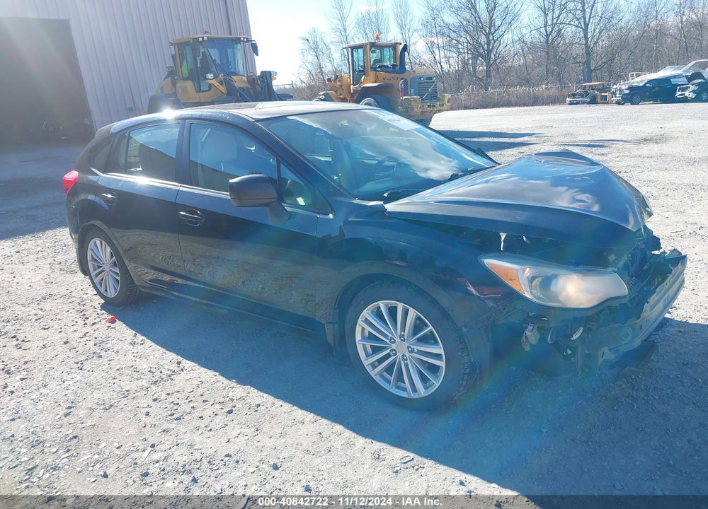 2012 SUBARU IMPREZA 2.0I PREMIUM VIN: JF1GPAD60CH211273