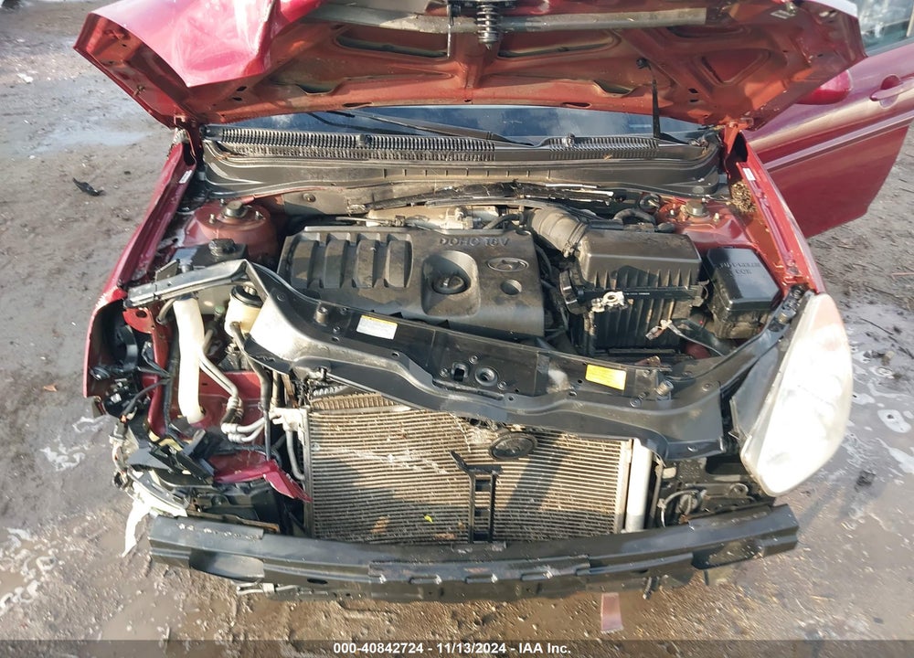 2009 HYUNDAI ACCENT GLS VIN: KMHCN46C89U290478
