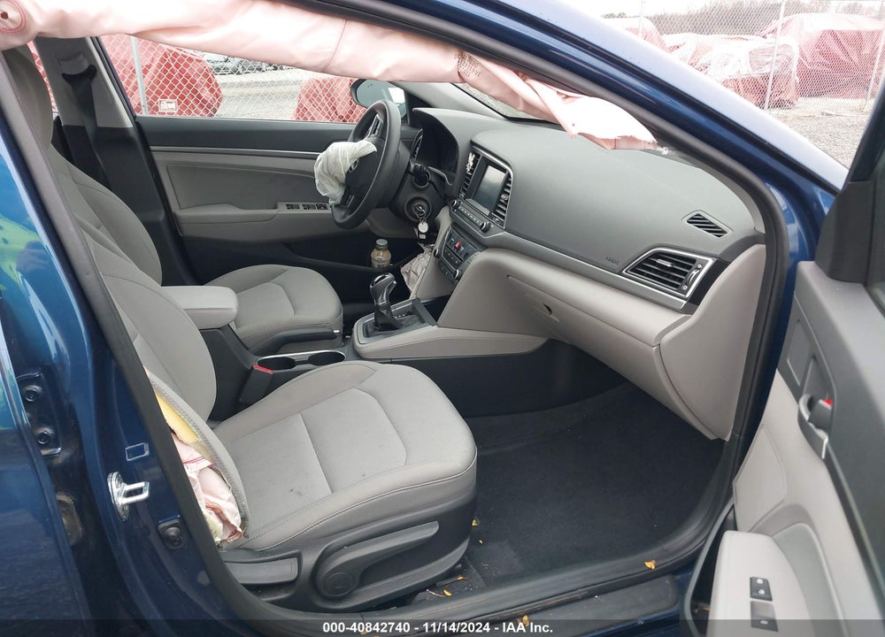 2018 HYUNDAI ELANTRA SEL VIN: 5NPD84LFXJH270536