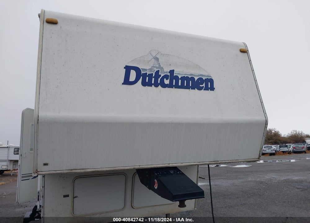 2001 DUTCHMAN CLASSIC VIN: 47CFW0M2X1P602092