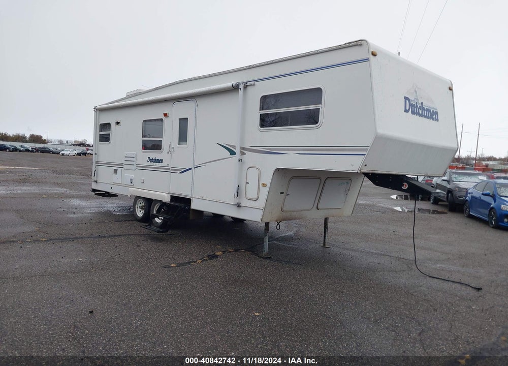 2001 DUTCHMAN CLASSIC VIN: 47CFW0M2X1P602092