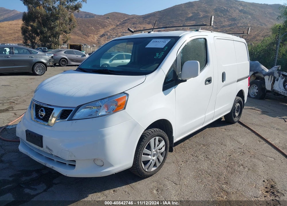 2020 NISSAN NV200 COMPACT CARGO SV XTRONIC CVT VIN: 3N6CM0KN1LK709511