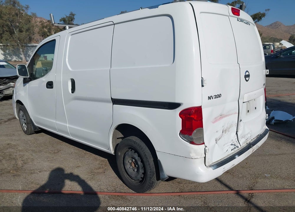 2020 NISSAN NV200 COMPACT CARGO SV XTRONIC CVT VIN: 3N6CM0KN1LK709511