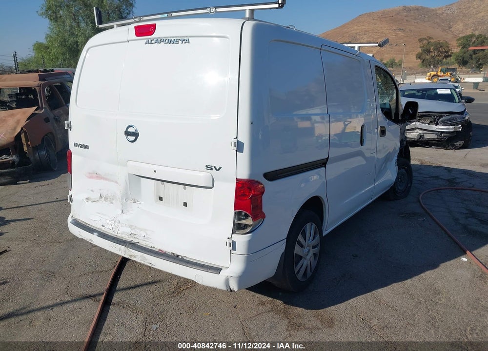 2020 NISSAN NV200 COMPACT CARGO SV XTRONIC CVT VIN: 3N6CM0KN1LK709511