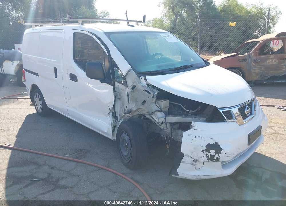 2020 NISSAN NV200 COMPACT CARGO SV XTRONIC CVT VIN: 3N6CM0KN1LK709511