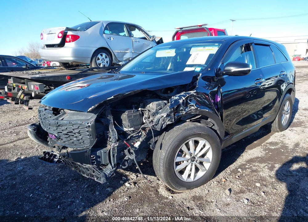 2019 KIA SORENTO 2.4L LX VIN: 5XYPGDA33KG447333