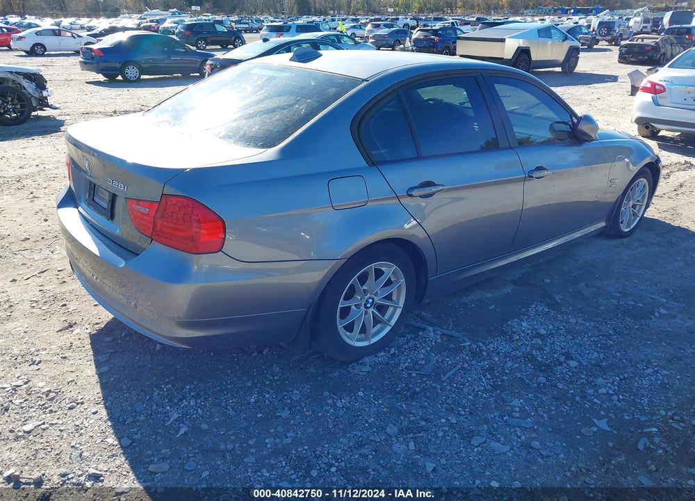 2010 BMW 328I XDRIVE VIN: WBAPK7C58AA461982