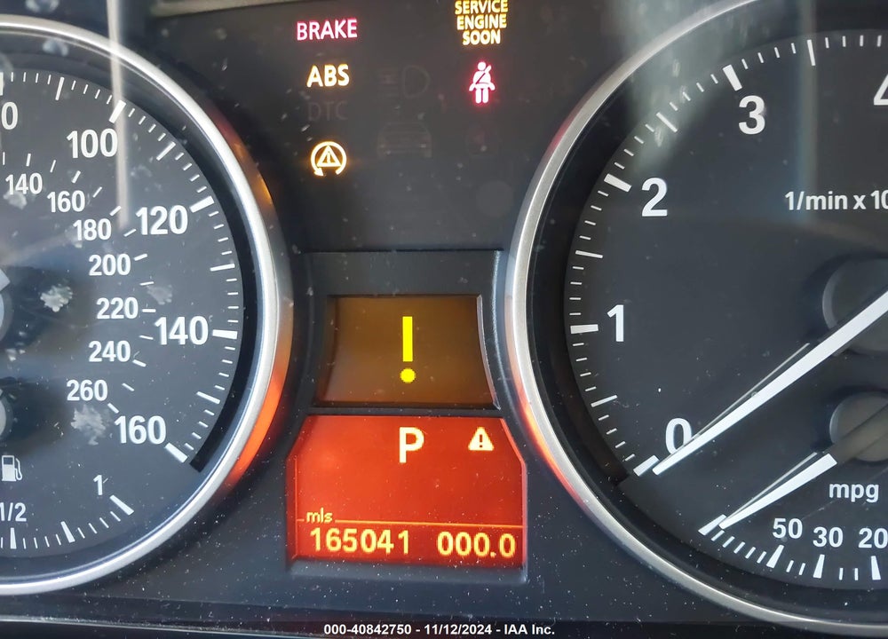 2010 BMW 328I XDRIVE VIN: WBAPK7C58AA461982