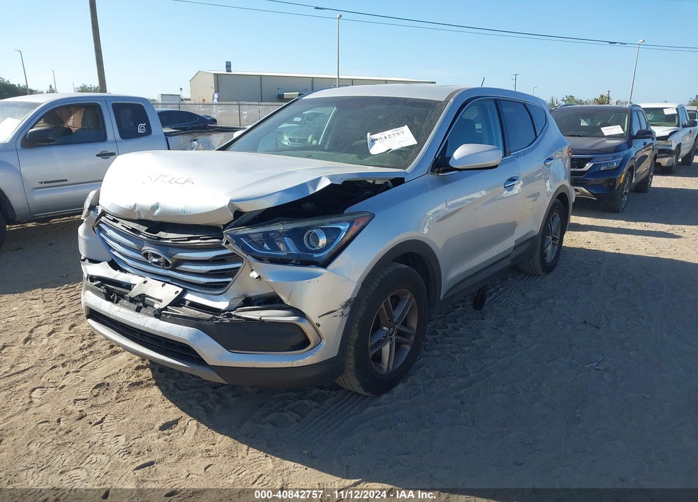 2018 HYUNDAI SANTA FE SPORT 2.4L VIN: 5XYZT3LB9JG545722